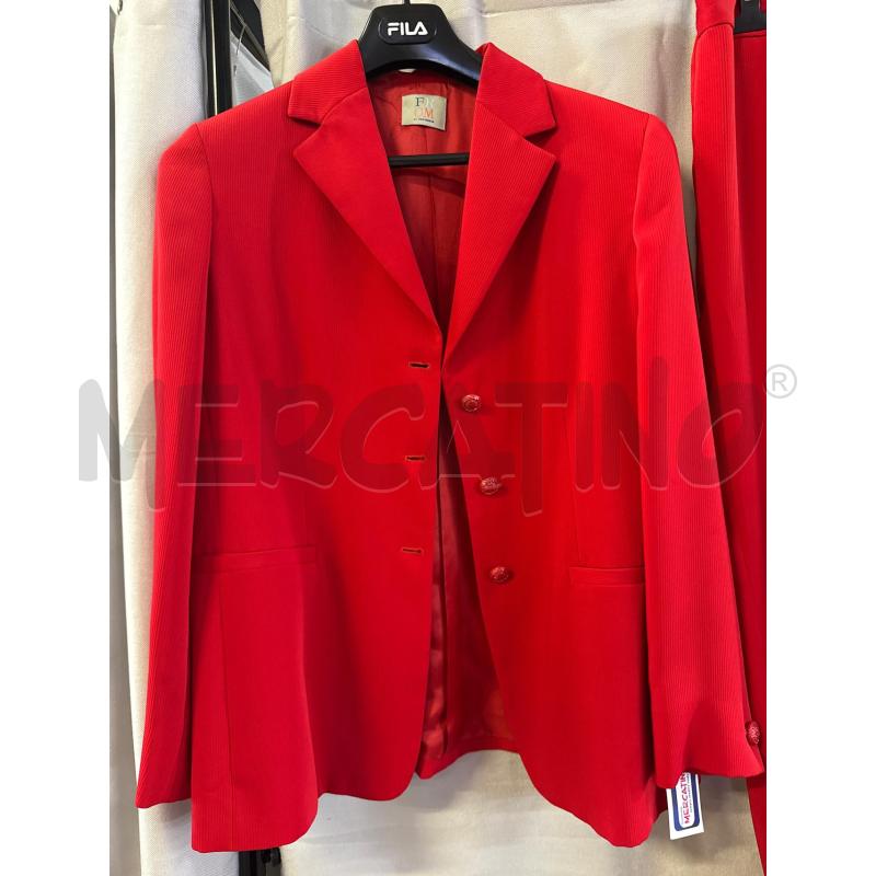 COMPLETO DONNA # FROM ROSSO TG.43 | Mercatino dell'Usato Vinci - fraz. sovigliana 2