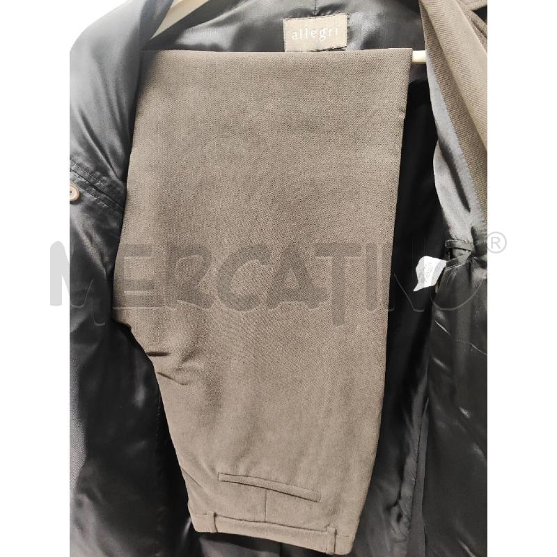 COMPLETO UOMO ALLEGRI GRIGIO TG.52 | Mercatino dell'Usato Vinci - fraz. sovigliana 3