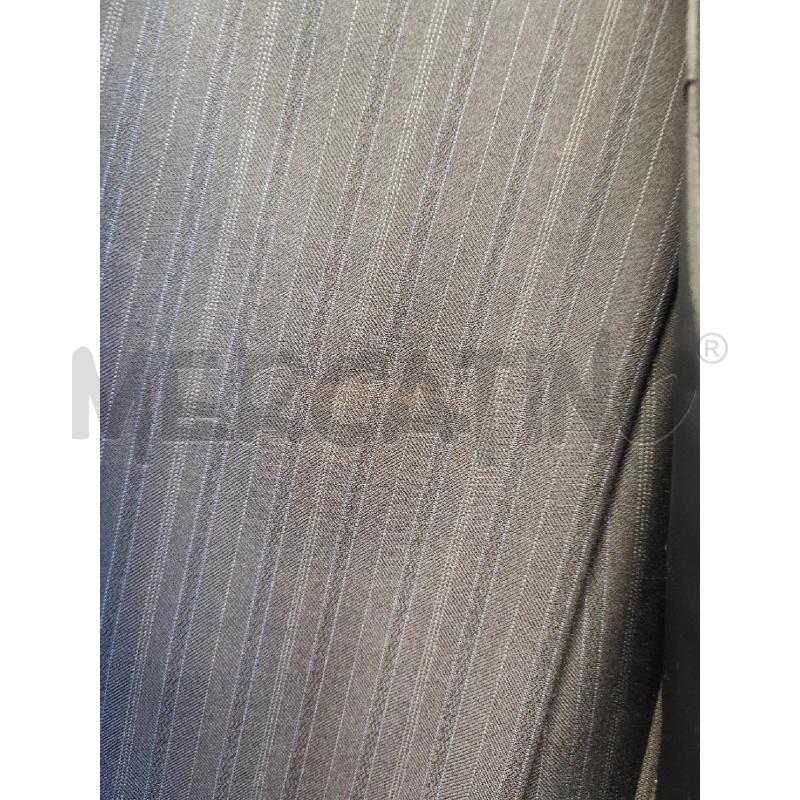 COMPLETO UOMO B.&SONS NERO RIGATO TG.52 | Mercatino dell'Usato Vinci - fraz. sovigliana 5