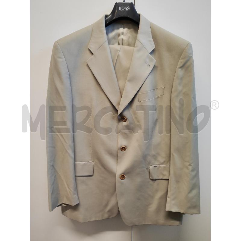 COMPLETO UOMO BOSS VERDE CHIARO TG.54 | Mercatino dell'Usato Vinci - fraz. sovigliana 1