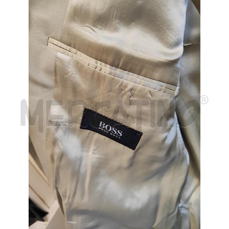 COMPLETO UOMO BOSS VERDE CHIARO TG.54 | Mercatino dell'Usato Vinci - fraz. sovigliana 2