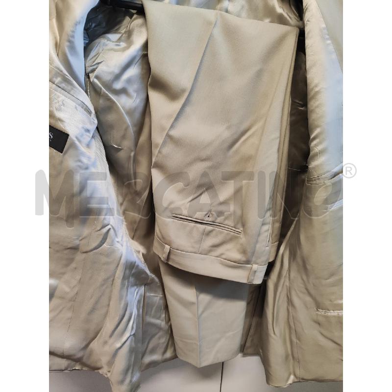 COMPLETO UOMO BOSS VERDE CHIARO TG.54 | Mercatino dell'Usato Vinci - fraz. sovigliana 3