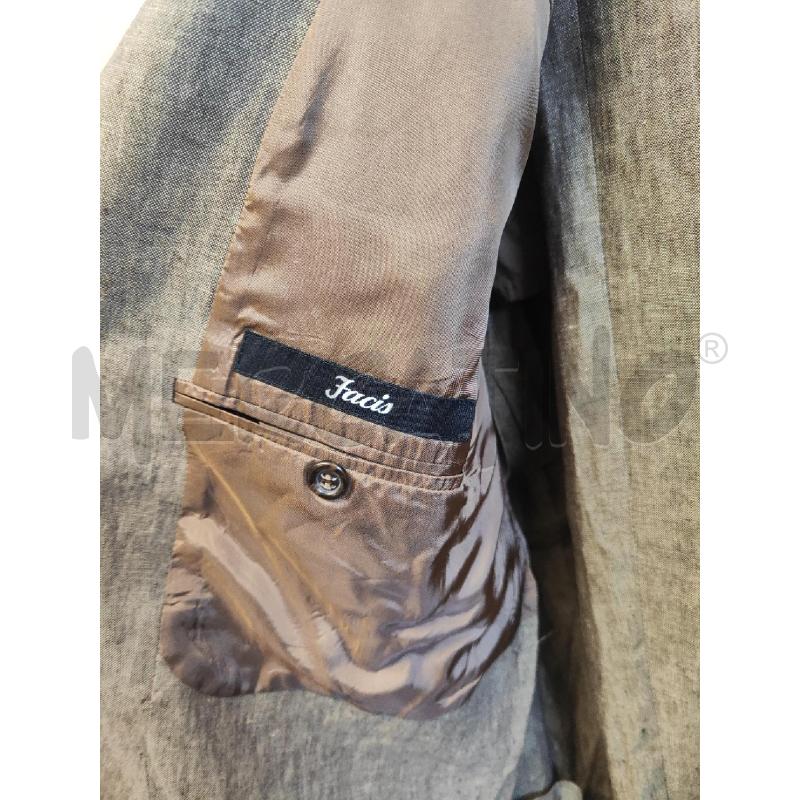 COMPLETO UOMO FACIS BEIGE TG.60 | Mercatino dell'Usato Vinci - fraz. sovigliana 2