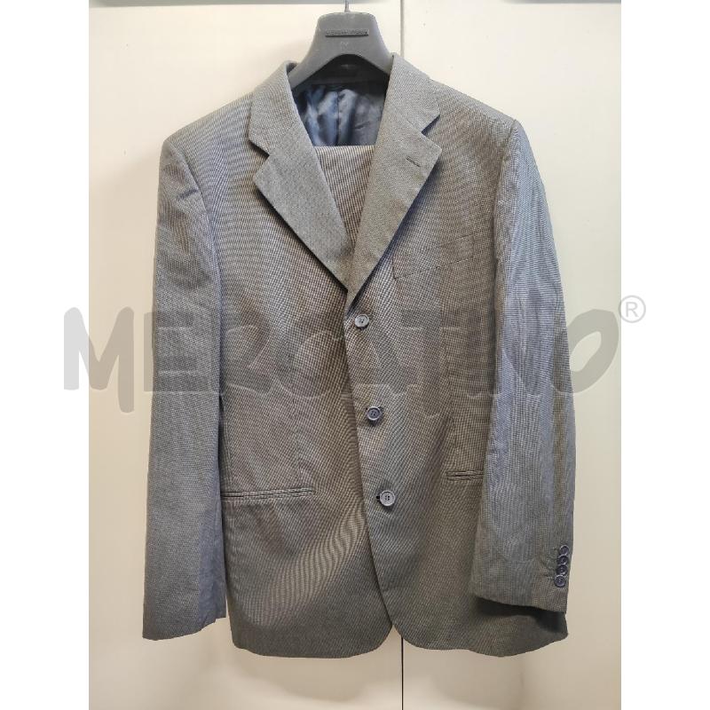 COMPLETO UOMO FUSCO GRIGIO TG.50 | Mercatino dell'Usato Vinci - fraz. sovigliana 1