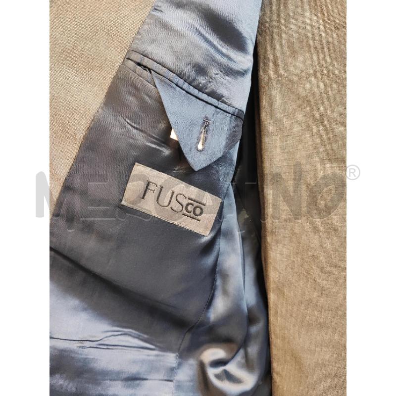 COMPLETO UOMO FUSCO GRIGIO TG.50 | Mercatino dell'Usato Vinci - fraz. sovigliana 2