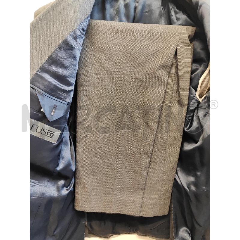 COMPLETO UOMO FUSCO GRIGIO TG.50 | Mercatino dell'Usato Vinci - fraz. sovigliana 3