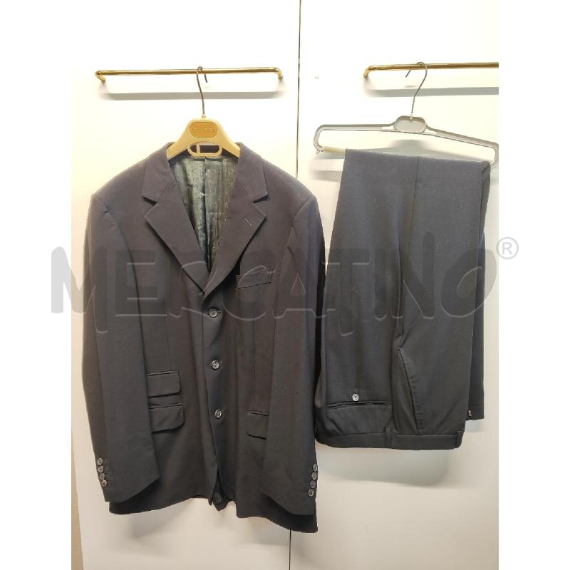 COMPLETO UOMO GUCCI NERO TG.52 PICCOLO FORELLINO MANICA SINISTRA  | Mercatino dell'Usato Vinci - fraz. sovigliana 1