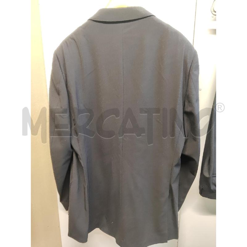 COMPLETO UOMO GUCCI NERO TG.52 PICCOLO FORELLINO MANICA SINISTRA  | Mercatino dell'Usato Vinci - fraz. sovigliana 4