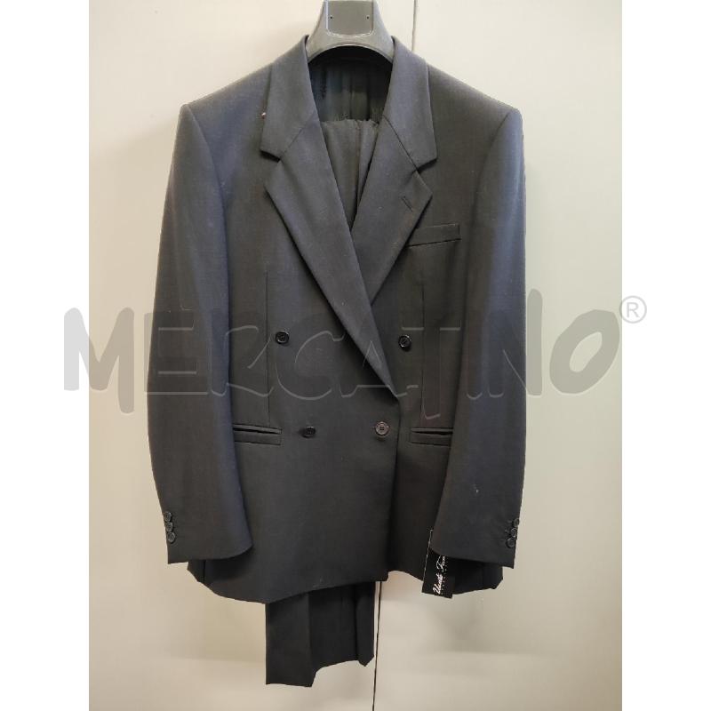 COMPLETO UOMO VERSACE GRIGIO TG.48 | Mercatino dell'Usato Vinci - fraz. sovigliana 1