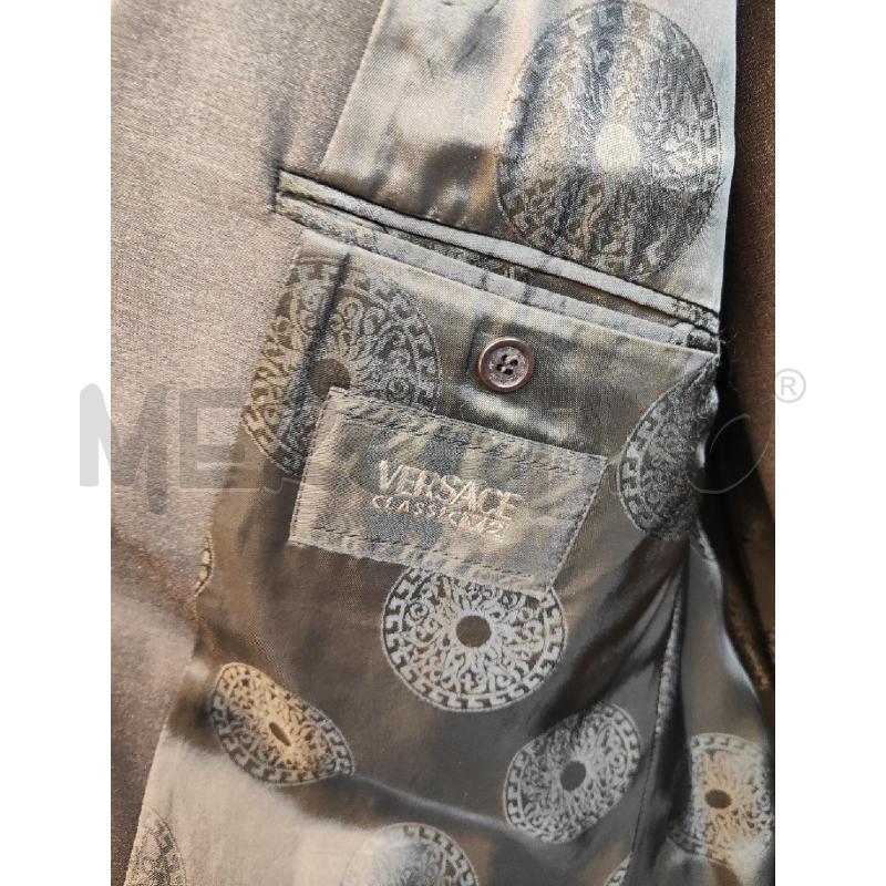 COMPLETO UOMO VERSACE GRIGIO TG.48 | Mercatino dell'Usato Vinci - fraz. sovigliana 2