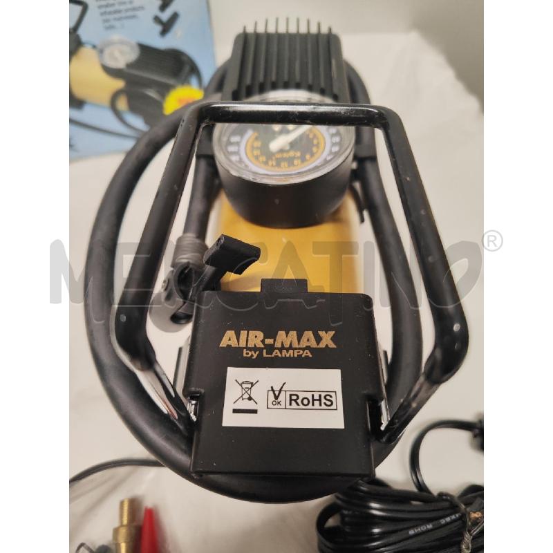 COMPRESSORE 12 VOLT AIR-MAX LAMPA | Mercatino dell'Usato Vinci - fraz. sovigliana 4