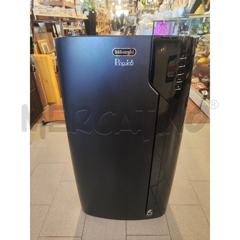 CONDIZIONATORE DELONGHI PAC EX 120 SILENT + TELECOMANDO | Mercatino dell'Usato Vinci - fraz. sovigliana 1