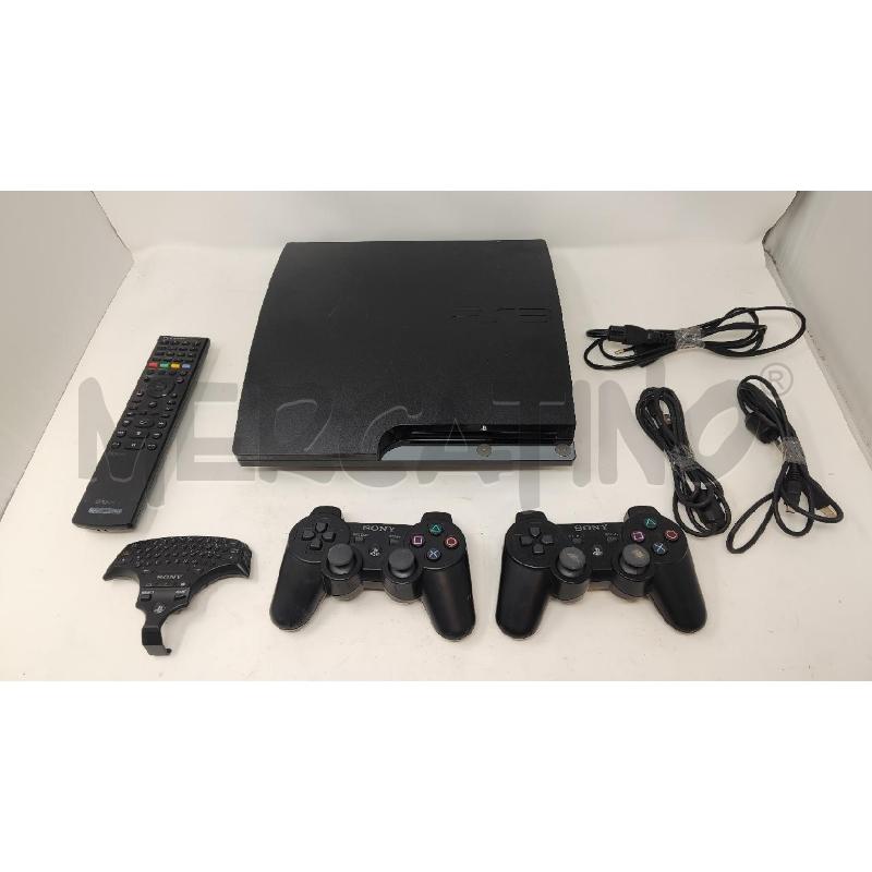 CONSOLLE PLAYSTATION 3 + 2 JOYSTICK  | Mercatino dell'Usato Vinci - fraz. sovigliana 1