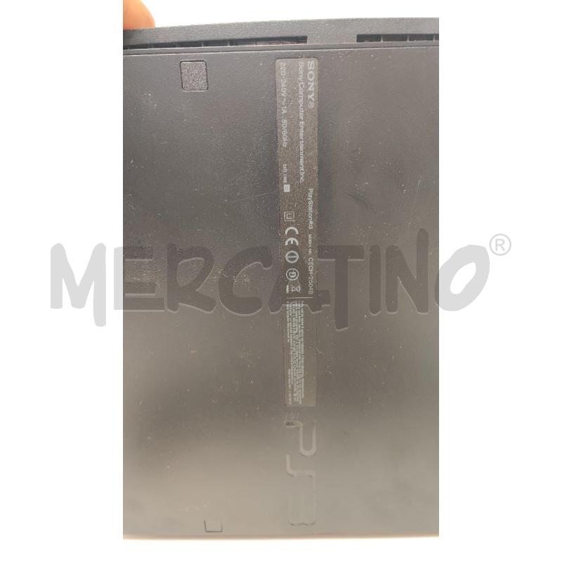 CONSOLLE PLAYSTATION 3 + 2 JOYSTICK  | Mercatino dell'Usato Vinci - fraz. sovigliana 2