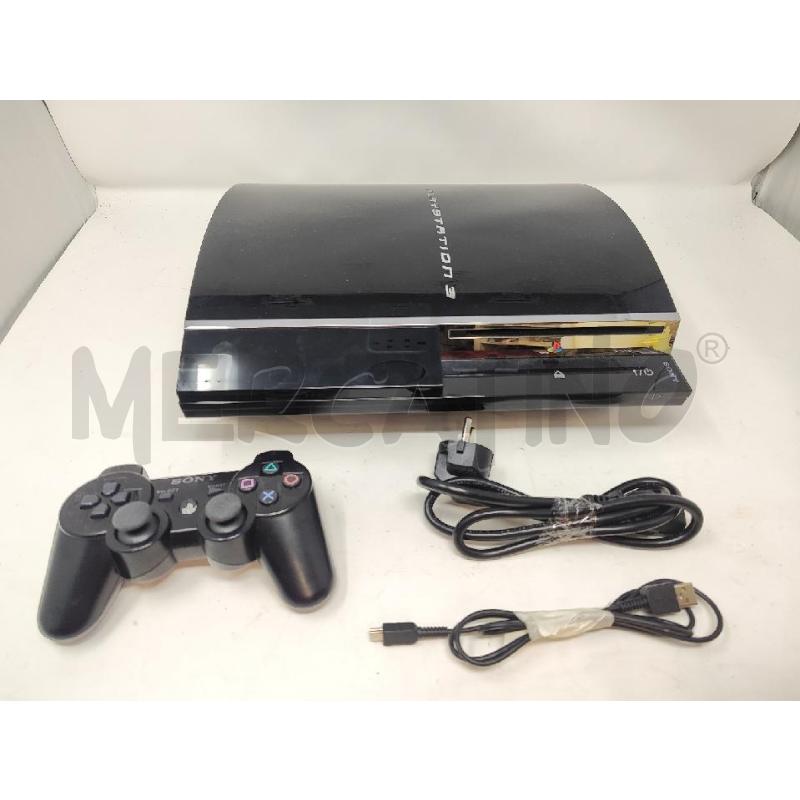 CONSOLLE PLAYSTATION 3 + JOYSTICK CECHC04 | Mercatino dell'Usato Vinci - fraz. sovigliana 1