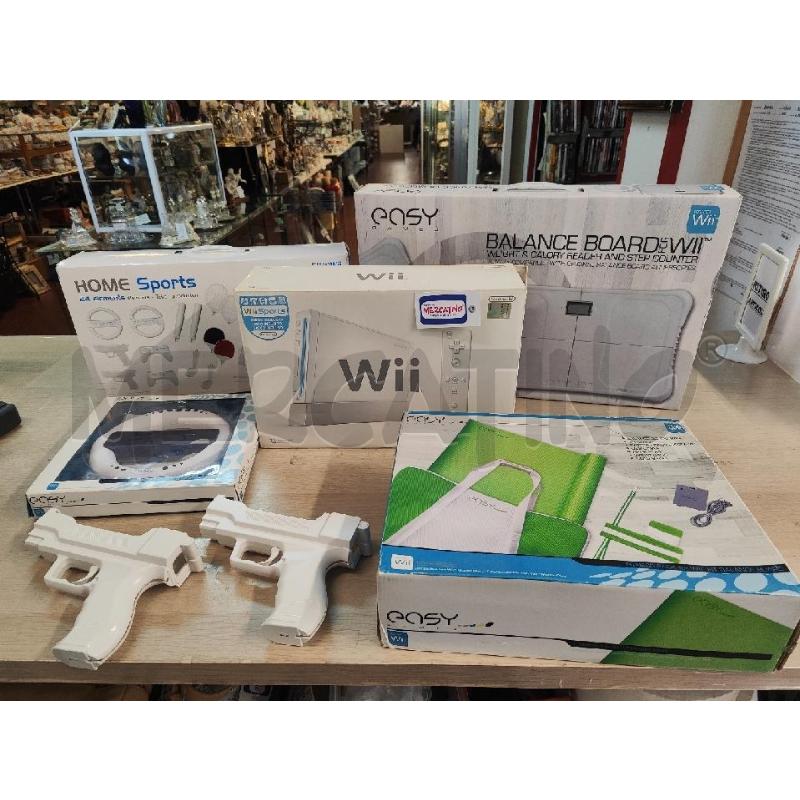 CONSOLLE WII + BALANCE + ALTRI ACCESSORI  | Mercatino dell'Usato Vinci - fraz. sovigliana 1