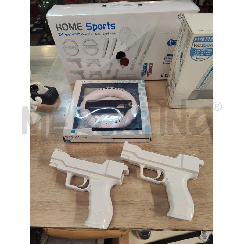 CONSOLLE WII + BALANCE + ALTRI ACCESSORI  | Mercatino dell'Usato Vinci - fraz. sovigliana 2