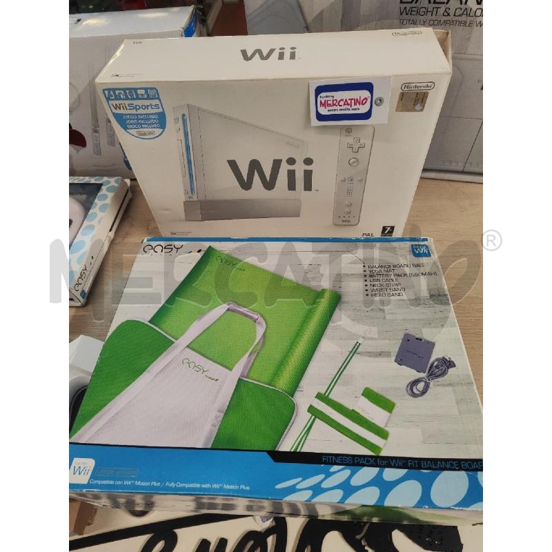 CONSOLLE WII + BALANCE + ALTRI ACCESSORI  | Mercatino dell'Usato Vinci - fraz. sovigliana 3