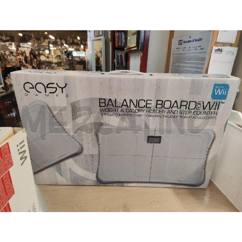 CONSOLLE WII + BALANCE + ALTRI ACCESSORI  | Mercatino dell'Usato Vinci - fraz. sovigliana 4