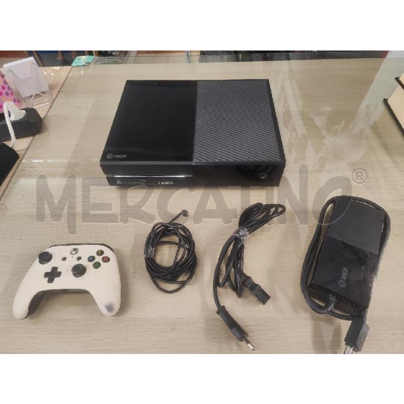 CONSOLLE XBOX ONE + JOYSTICK 500 GB | Mercatino dell'Usato Vinci - fraz. sovigliana 1