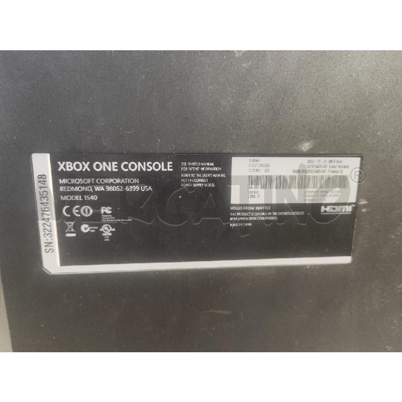 CONSOLLE XBOX ONE + JOYSTICK 500 GB | Mercatino dell'Usato Vinci - fraz. sovigliana 4