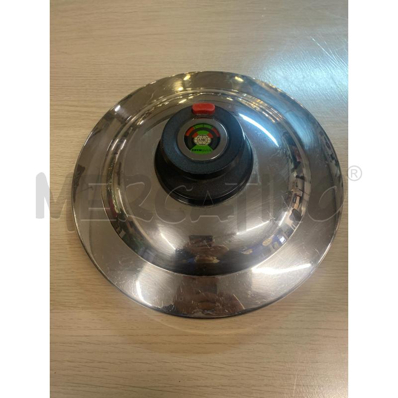 COPERCHIO AMC X PENTOLA A PRESSIONE 23 CM | Mercatino dell'Usato Vinci - fraz. sovigliana 1