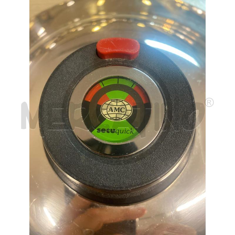 COPERCHIO AMC X PENTOLA A PRESSIONE 23 CM | Mercatino dell'Usato Vinci - fraz. sovigliana 2