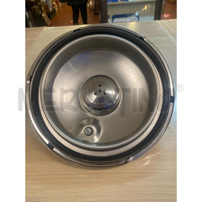 COPERCHIO AMC X PENTOLA A PRESSIONE 23 CM | Mercatino dell'Usato Vinci - fraz. sovigliana 3