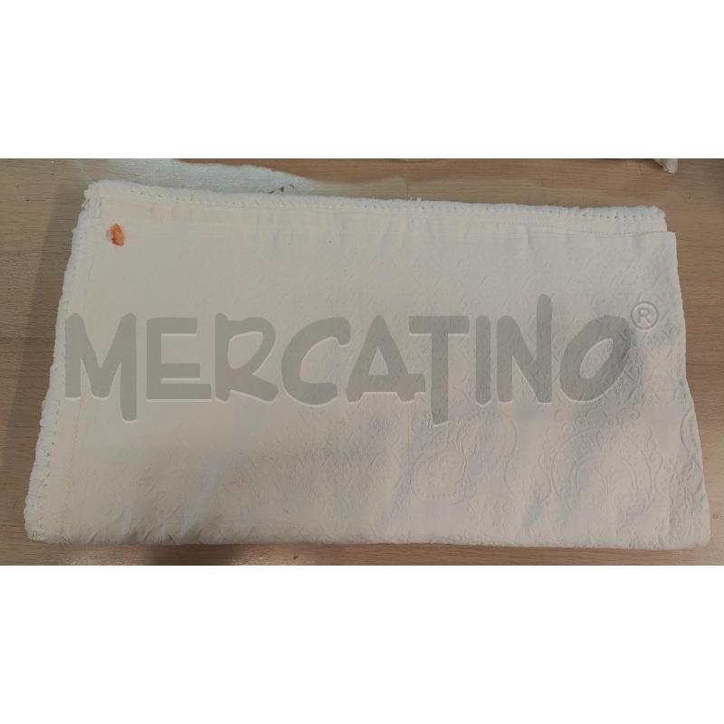 COPERTA MATRIMONIALE COTONE BAINCA FIORI | Mercatino dell'Usato Vinci - fraz. sovigliana 1