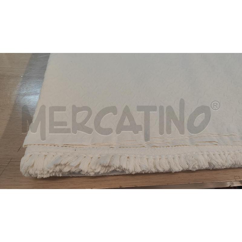 COPERTA MATRIMONIALE COTONE BAINCA FIORI | Mercatino dell'Usato Vinci - fraz. sovigliana 2