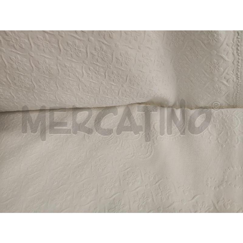 COPERTA MATRIMONIALE COTONE BAINCA FIORI | Mercatino dell'Usato Vinci - fraz. sovigliana 3