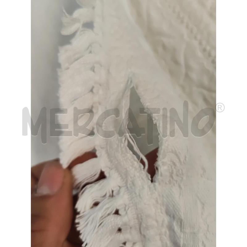 COPERTA MATRIMONIALE COTONE BAINCA FIORI | Mercatino dell'Usato Vinci - fraz. sovigliana 4