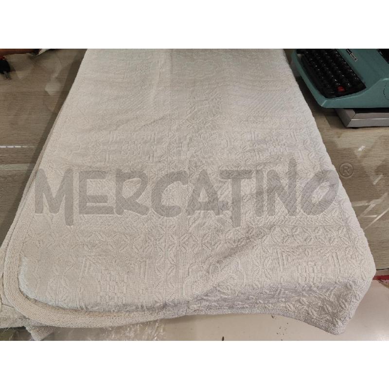 COPERTA MATRIMONIALE PANNA FANTASIA  | Mercatino dell'Usato Vinci - fraz. sovigliana 1