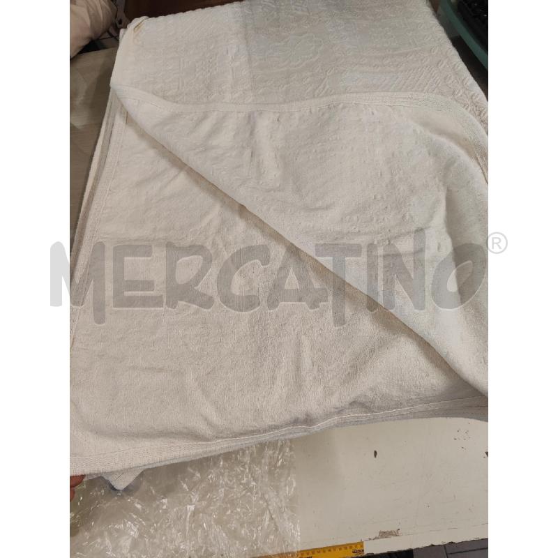 COPERTA MATRIMONIALE PANNA FANTASIA  | Mercatino dell'Usato Vinci - fraz. sovigliana 2