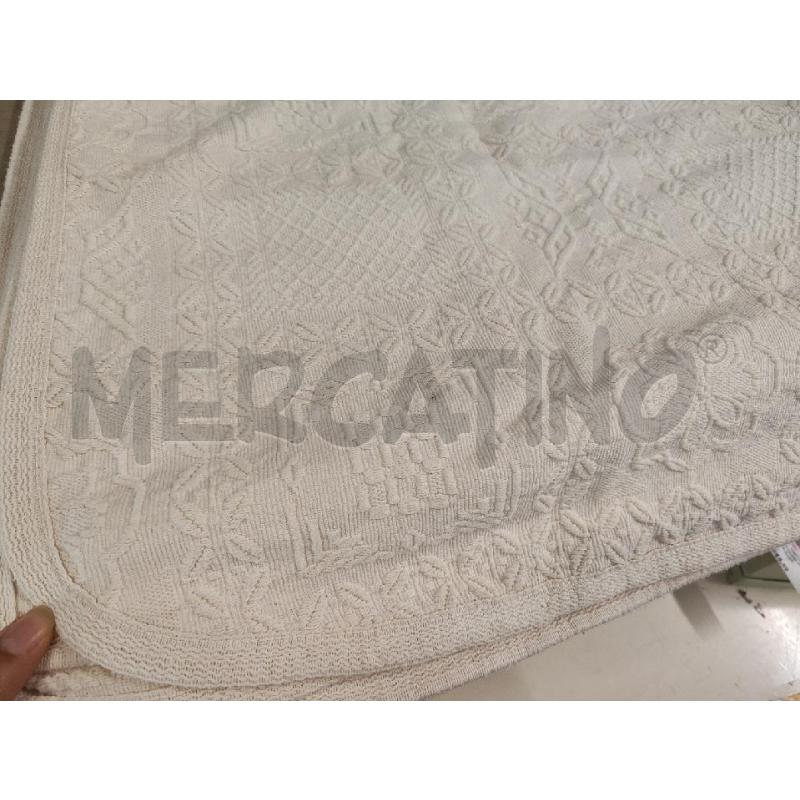 COPERTA MATRIMONIALE PANNA FANTASIA  | Mercatino dell'Usato Vinci - fraz. sovigliana 3