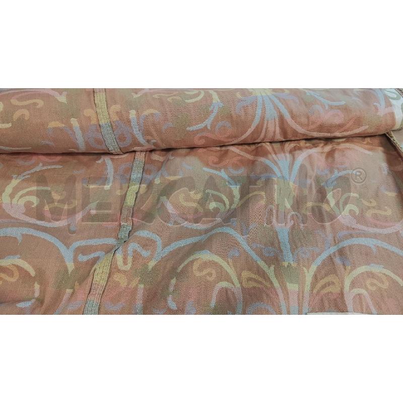 COPERTA MATRIMONIALE PANNA FIORI ROSA AZZURRI GIALLI | Mercatino dell'Usato Vinci - fraz. sovigliana 4