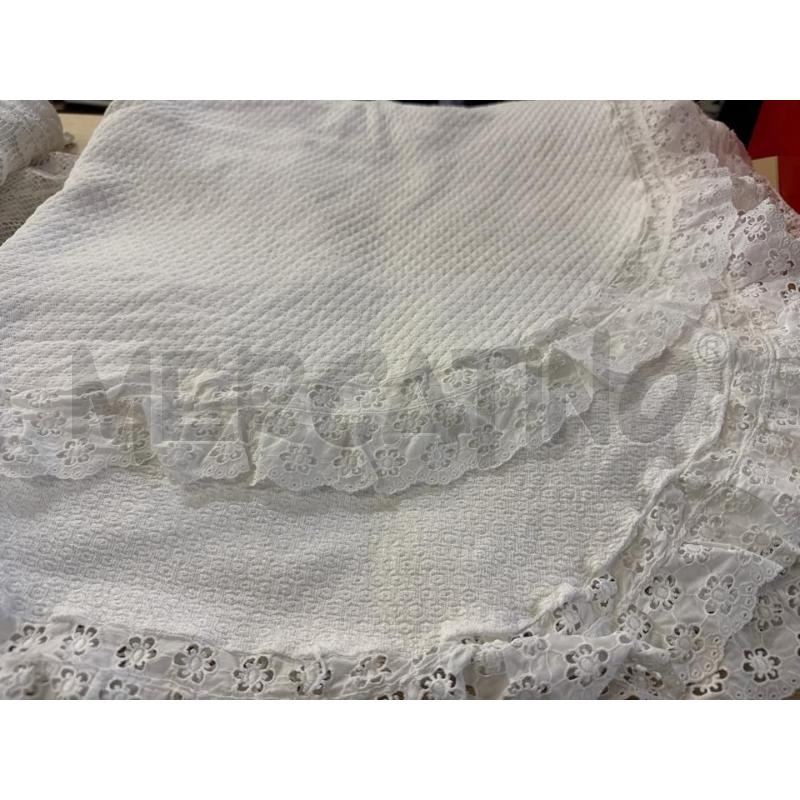 COPERTA SINGOLA BIANCA TRINA SANGALLO | Mercatino dell'Usato Vinci - fraz. sovigliana 1