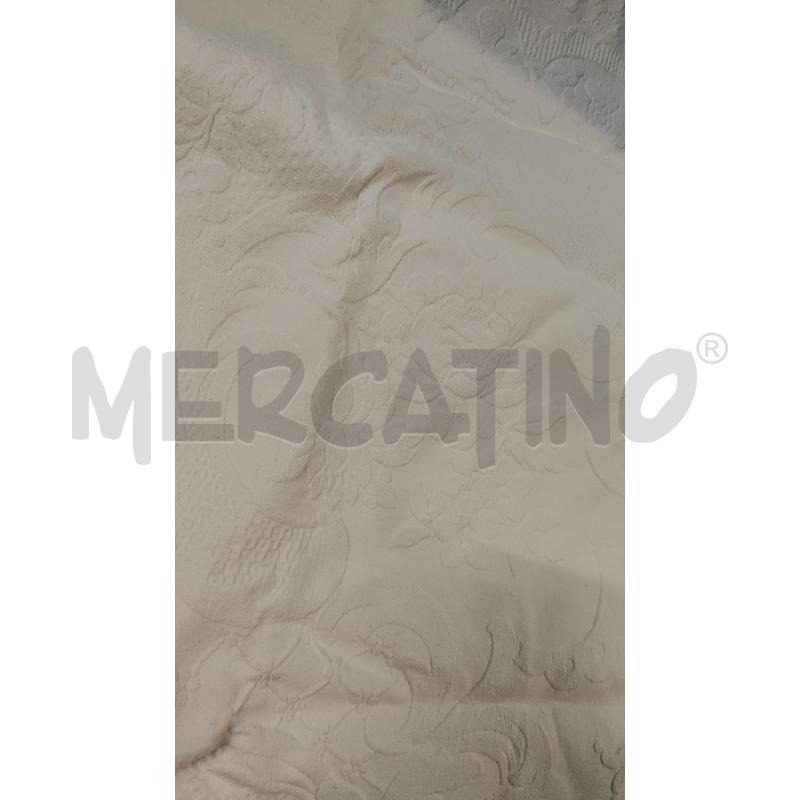 COPERTA SINGOLA COTONE BIANCO TRINA PON PON | Mercatino dell'Usato Vinci - fraz. sovigliana 3