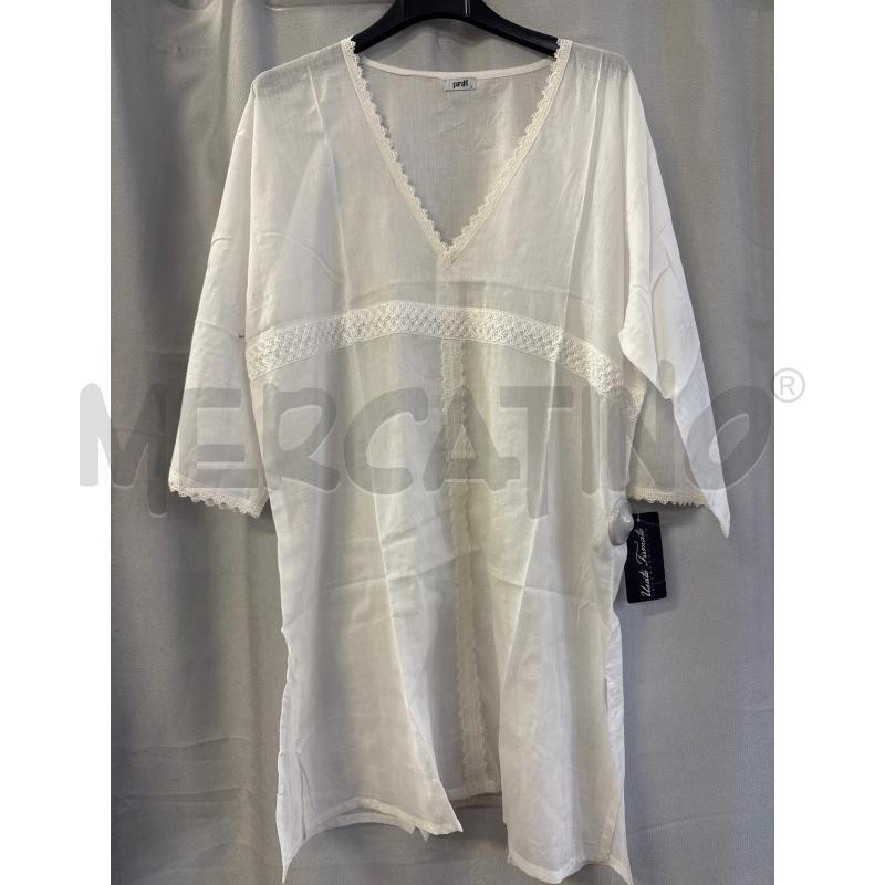 COPRICOSTUME DONNA PARAH BIANCO TG.L | Mercatino dell'Usato Vinci - fraz. sovigliana 1