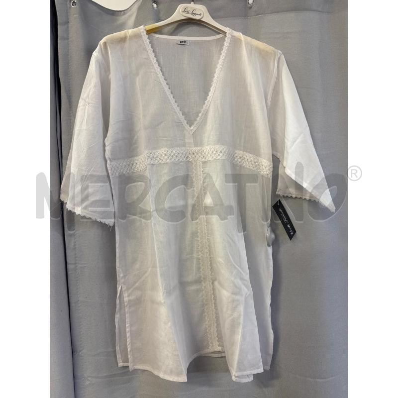 COPRICOSTUME DONNA PARAH BIANCO TG.L | Mercatino dell'Usato Vinci - fraz. sovigliana 1