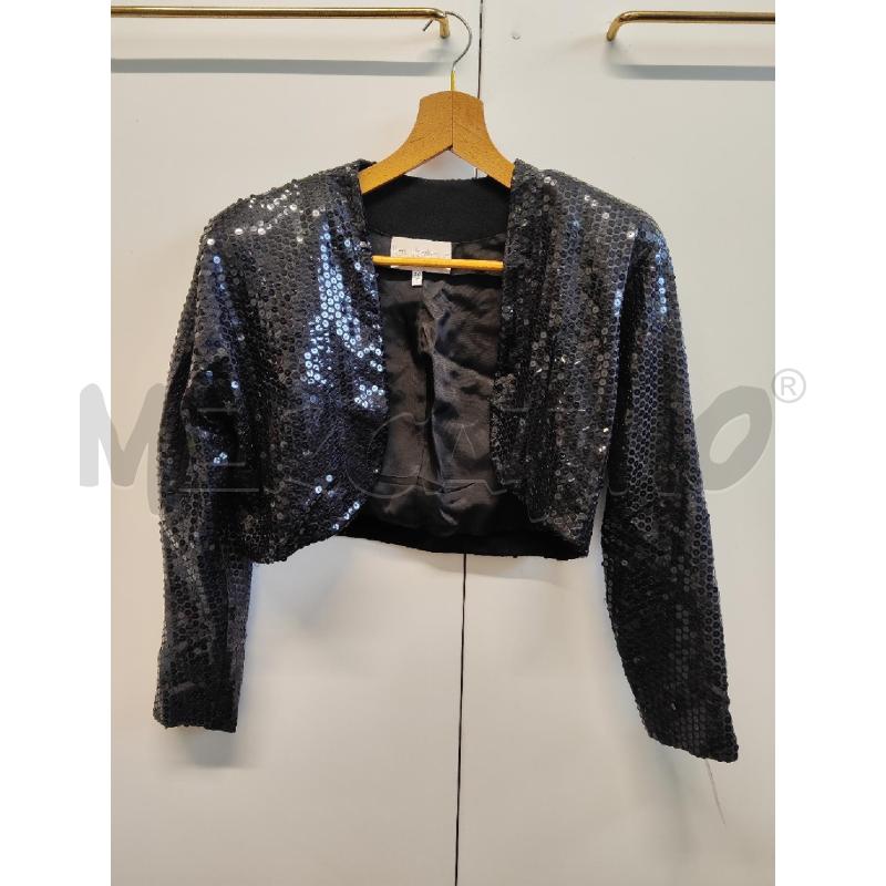 COPRI SPALLA BYBLOS PAILLETTES NERE TG.44 | Mercatino dell'Usato Vinci - fraz. sovigliana 1