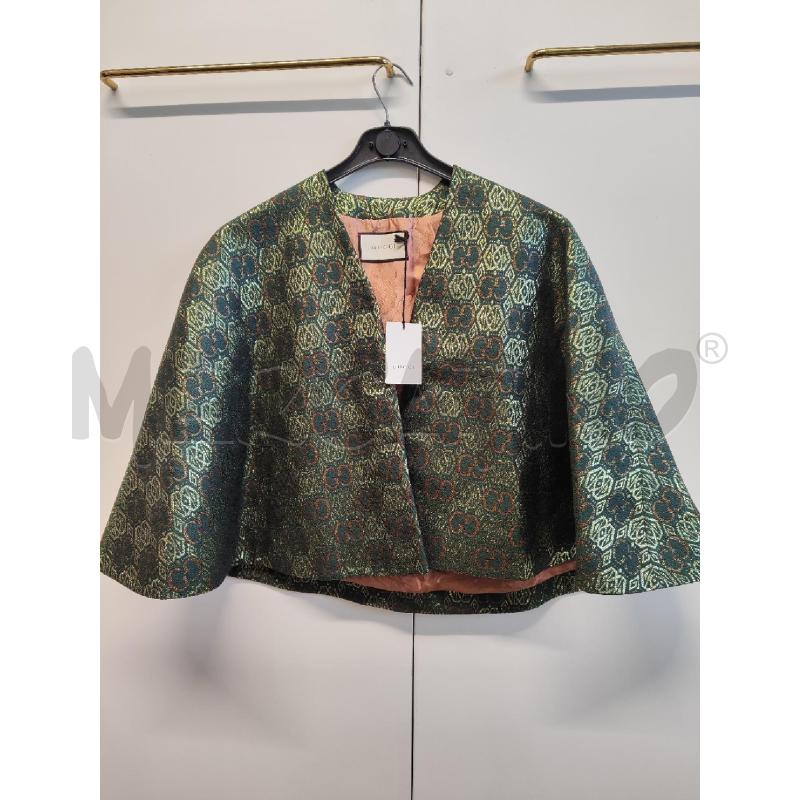 COPRI SPALLA GUCCI VERDE GLITTER ORO NUOVO TG.M | Mercatino dell'Usato Vinci - fraz. sovigliana 1