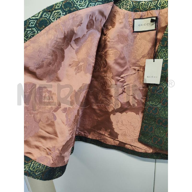 COPRI SPALLA GUCCI VERDE GLITTER ORO NUOVO TG.M | Mercatino dell'Usato Vinci - fraz. sovigliana 3