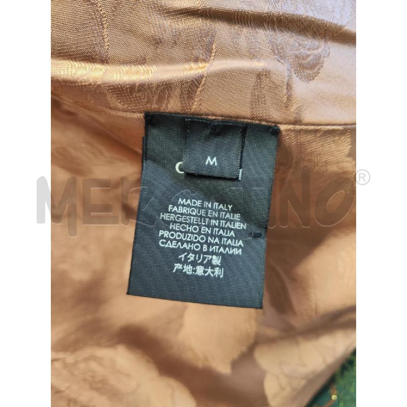 COPRI SPALLA GUCCI VERDE GLITTER ORO NUOVO TG.M | Mercatino dell'Usato Vinci - fraz. sovigliana 4