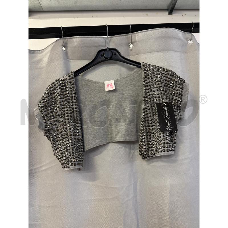 COPRI SPALLA SCEE TWIN SET GRIGIO BORCHIE | Mercatino dell'Usato Vinci - fraz. sovigliana 1