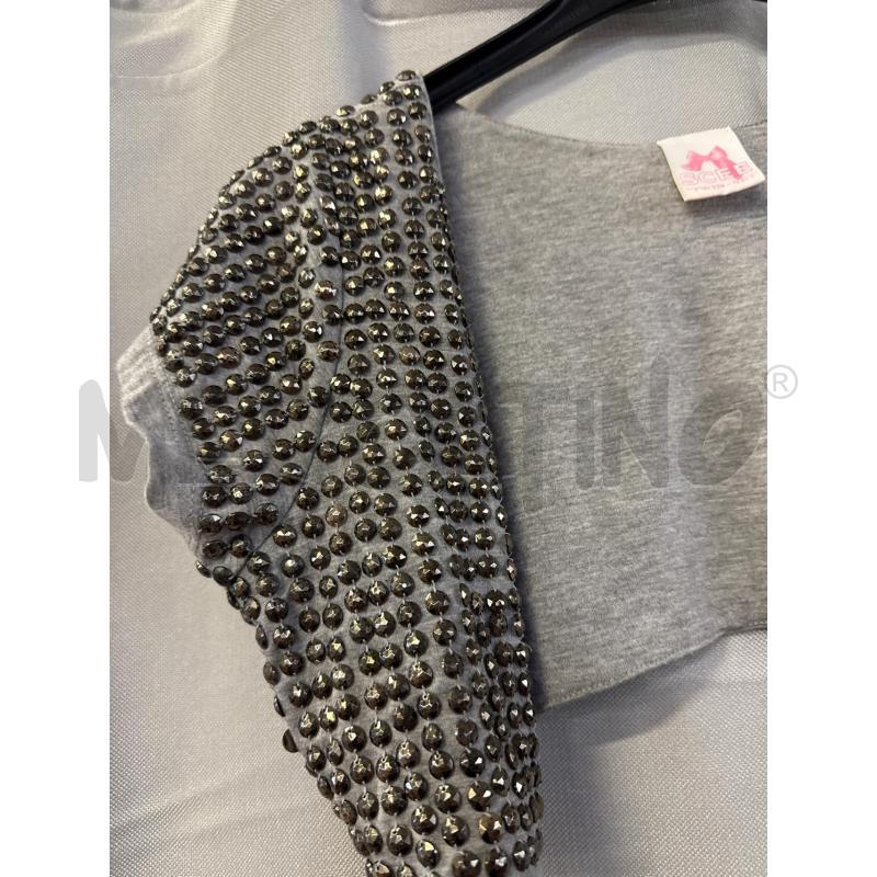 COPRI SPALLA SCEE TWIN SET GRIGIO BORCHIE | Mercatino dell'Usato Vinci - fraz. sovigliana 2