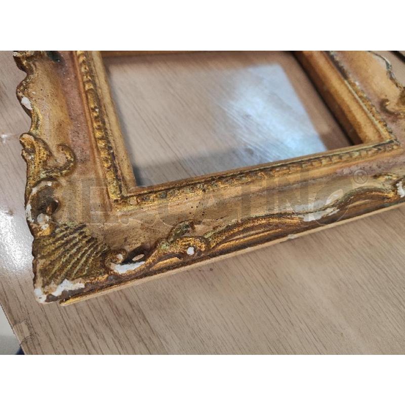 CORNICETTA 27X22 DORATA RICCIOLI | Mercatino dell'Usato Vinci - fraz. sovigliana 2