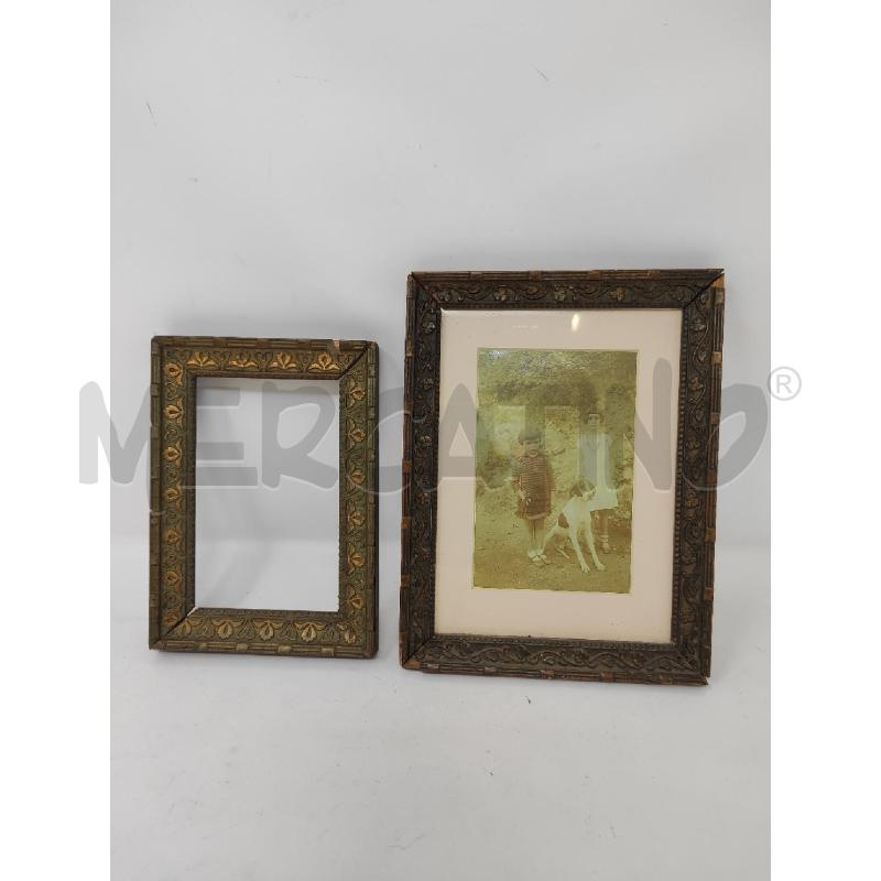 CORNICETTE 2 PZ 16X21 17X12.5 VECCHIE | Mercatino dell'Usato Vinci - fraz. sovigliana 1