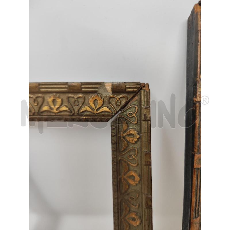 CORNICETTE 2 PZ 16X21 17X12.5 VECCHIE | Mercatino dell'Usato Vinci - fraz. sovigliana 2