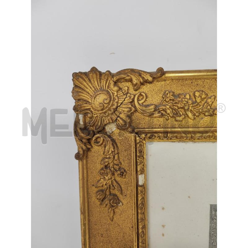CORNICE 40X30 DORATA ANGOLI LAVORATI DA RISISTEMARE | Mercatino dell'Usato Vinci - fraz. sovigliana 4